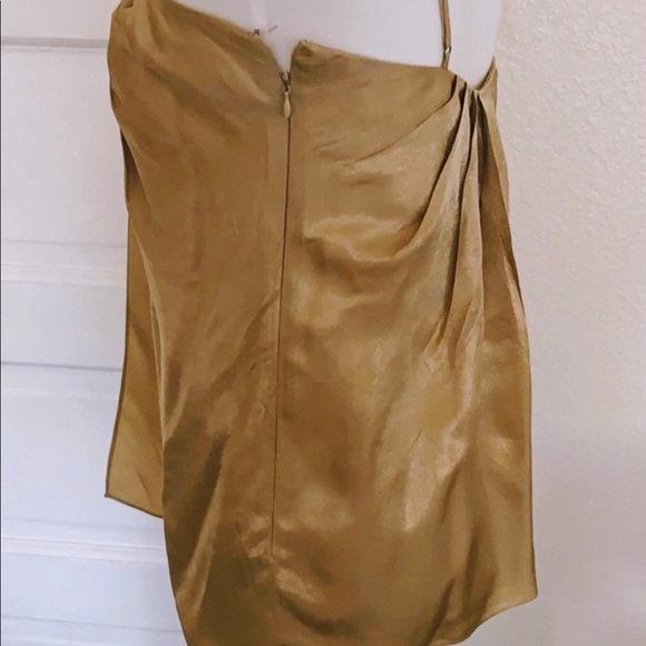 Laundry by Design Gold Metallic Cami - Picture 4 of 6
